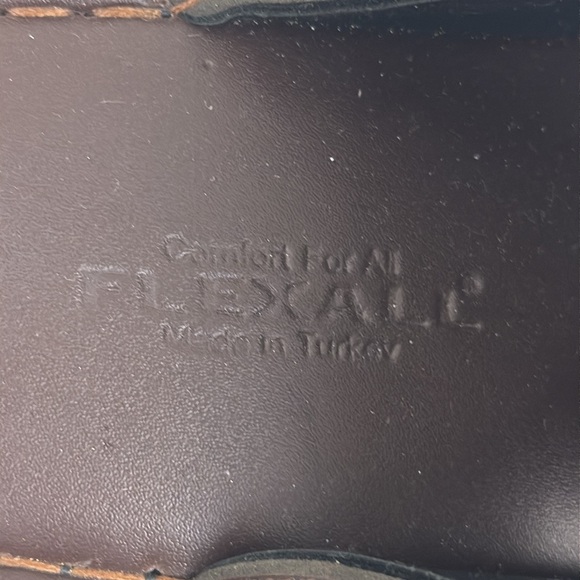 Flexall Fx-79 Brown Men's Slip on Size EU 41 - Picture 5 of 7